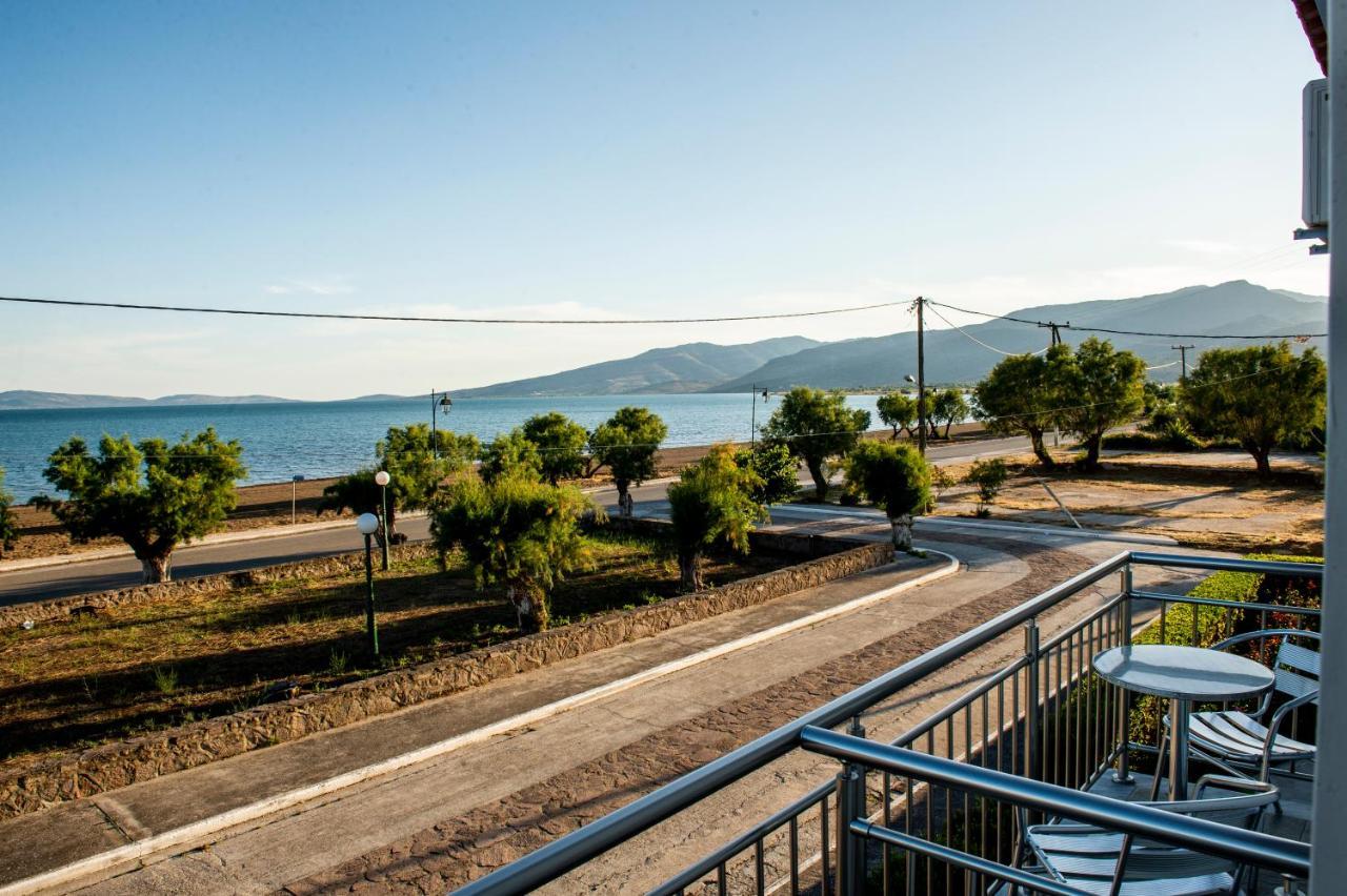 Diamanti Studios Skala Kallonis Dış mekan fotoğraf