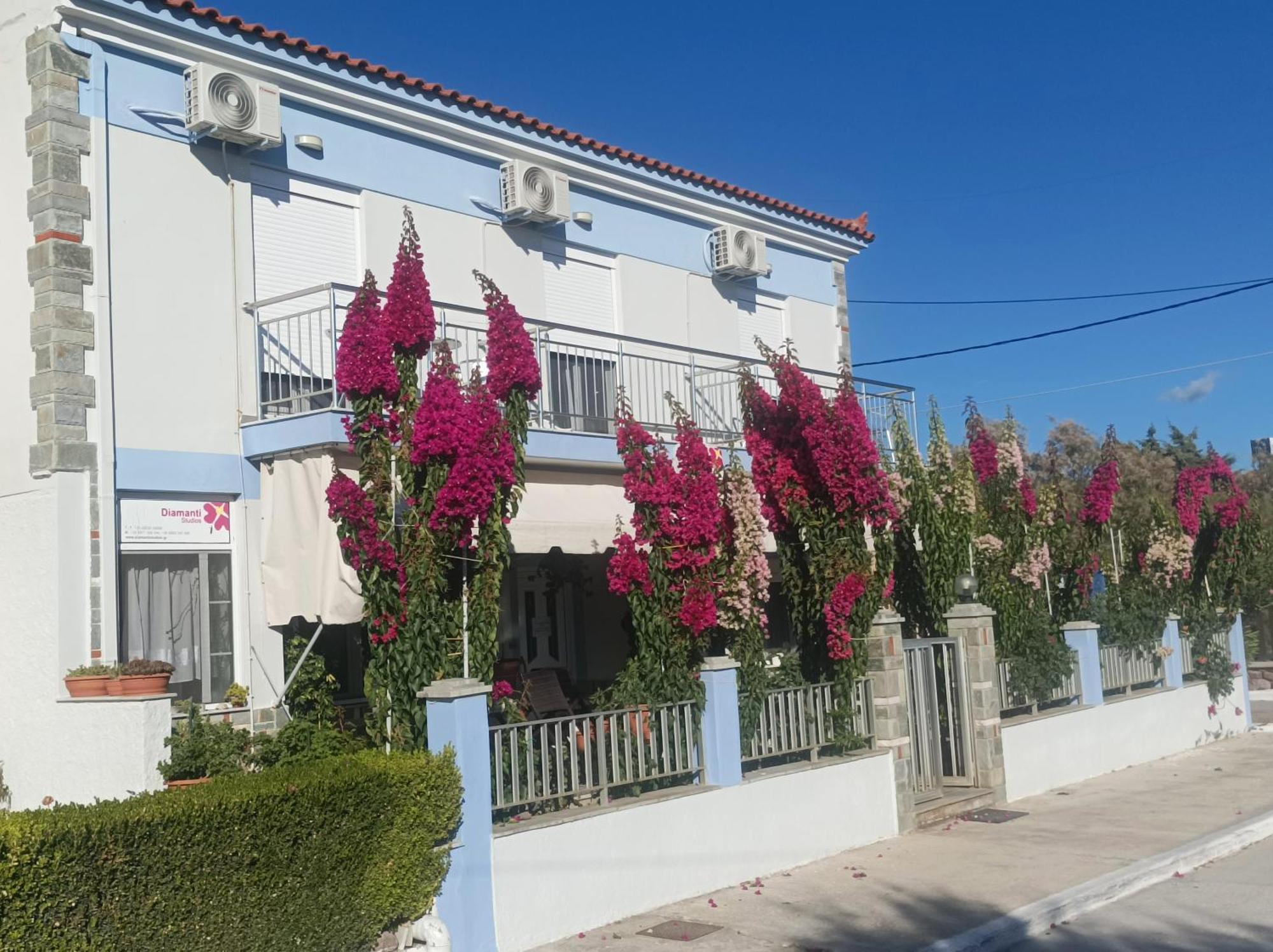 Diamanti Studios Skala Kallonis Dış mekan fotoğraf